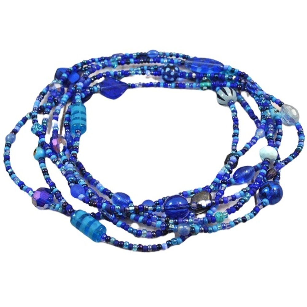 Opera Chain Long Handmade Beaded Necklace, Boho Style, Stunning and Uniq…